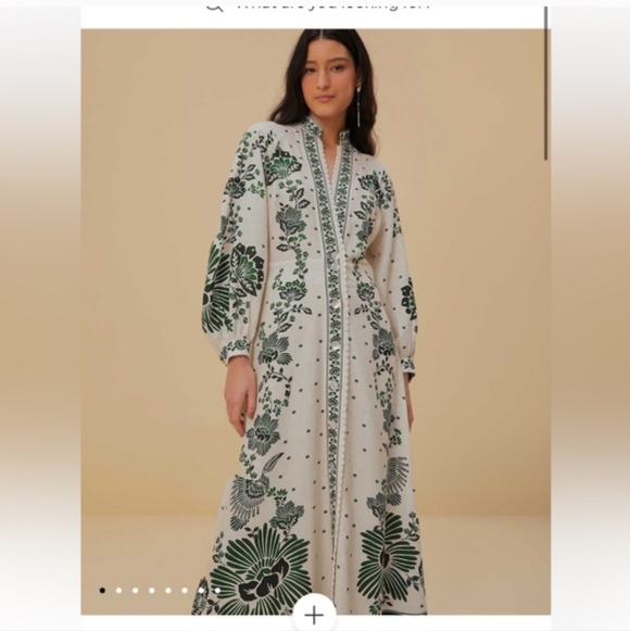 FARM Rio Forest Soul Maxidress - Picture 6 of 6